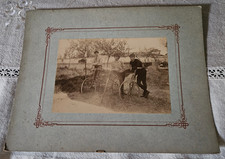 Ancienne photo cyclistes d'occasion  Bourg-de-Péage