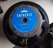 Eminence speaker basket for sale  MANCHESTER