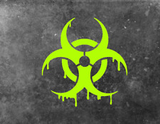 Aufkleber biohazard car gebraucht kaufen  Papenburg