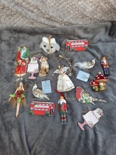gisela graham christmas decorations for sale  PEMBROKE