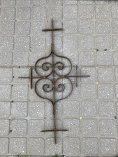 Ancien grille fer d'occasion  Gommegnies