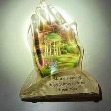 Praying hands bradford for sale  Monmouth