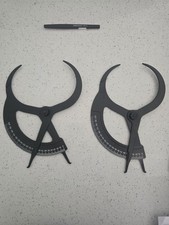 Two plastic calipers. for sale  ADDLESTONE