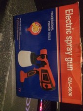 Electric spray gun for sale  MIDDLEWICH