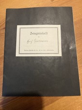German school report for sale  LINCOLN