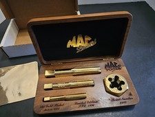 Conjunto de torneiras e matrizes Mac Tools edição limitada folheado a ouro 24K STD 1996, usado comprar usado  Enviando para Brazil