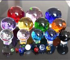 Usado, Bola de cristal redonda de vidro 20-60 mm compradores selecionam o tamanho bola mágica comprar usado  Enviando para Brazil
