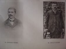 Portrait phototypie casimir d'occasion  Brumath