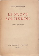 Guido manacorda nuove usato  Vigevano