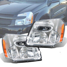 Usado, Ajuste para faróis Chevy Equinox 2005-2009 driver + passageiro par lateral halogênio comprar usado  Enviando para Brazil