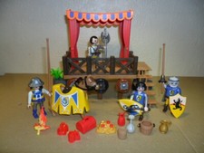 Playmobil knights jousting for sale  CHELMSFORD