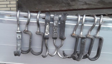 Wildkühlung 10stck fleischhak gebraucht kaufen  Gütersloh