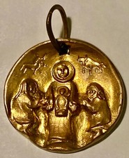 Line vautrin médaille d'occasion  Saint-Aubin-du-Cormier