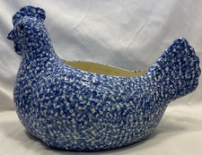 Spongeware blue white for sale  Catoosa