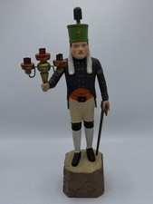 Bergmann schnitzarbeit bemalt gebraucht kaufen  Grünhainichen