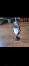 Stare lustro stojące vintage, wysokość 32 cm na sprzedaż  PL