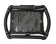 Suporte para Tablet Eddie Bauer Designer Preto Clipe Portátil na Parte de Trás Para Viagem, usado comprar usado  Enviando para Brazil