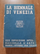 Biennale venezia catalogo usato  Trappeto