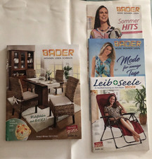 Bader katalog wohnen gebraucht kaufen  Bruchköbel