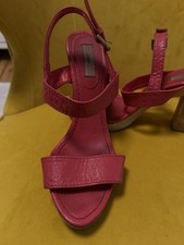 Zara rote sandalen gebraucht kaufen  Berlin