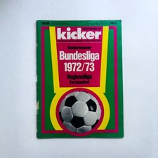 Kicker sonderheft bundesliga gebraucht kaufen  Hamburg