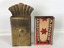 Brass fireplace long for sale  Panora
