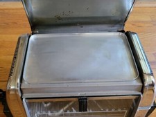 Usado, Vintage 1950 Roto-Broil 400 Forno GRILL TOP BANDEJA PAN somente comprar usado  Enviando para Brazil