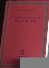 Libro voce inascoltata usato  Como