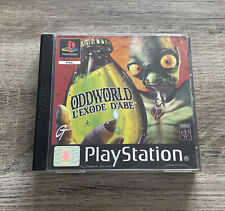 Ps1 oddworld exode d'occasion  Bondoufle