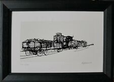 Renzo vespignani serigrafia usato  Buggiano