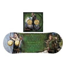 NOVA ZELÂNDIA 2013 LoTR: O Hobbit: A Desolação de Smaug, Conjunto de 2 Moedas de US$ 1, usado comprar usado  Enviando para Brazil