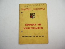David brown 850 d'occasion  Expédié en Belgium