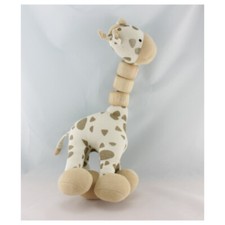 Doudou girafe beige d'occasion  Le Portel