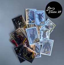 Marvel topps chrome usato  Spedire a Italy