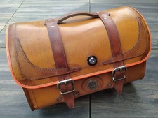 Classic retro lederhecktasche gebraucht kaufen  Lübeck