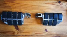 Motorcycle chrome foot for sale  PENRITH