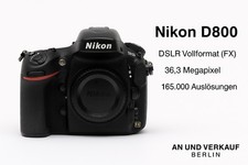 Nikon d800dslr d800 gebraucht kaufen  Berlin