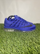 Tênis de corrida Nike Air Max 2016 feminino 10 azul atlético 806772-401 comprar usado  Enviando para Brazil