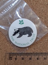 National trust badger for sale  YORK