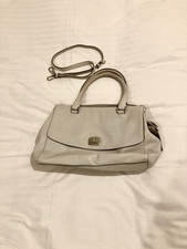 Beige grey coach for sale  LONDON