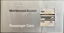 Mercedes benz scheckheft gebraucht kaufen  Hamburg