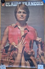 Poster claude françois d'occasion  Paris XIX