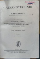 Galvanotechnik band ii gebraucht kaufen Galvanotechnik band ii gebraucht kaufen  Neumünster