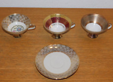 Lot tasse assiette d'occasion  Saint-Louis