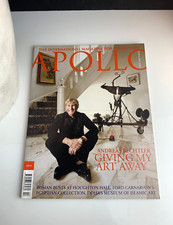 Apollo international magazine for sale  SHEFFIELD