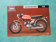 Publicité motoconfort 125 d'occasion  Corbeilles