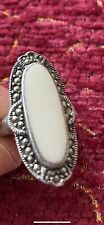 Bague ancienne argent d'occasion  Clermont-Ferrand-