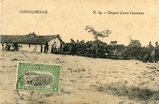 Belgian congo card d'occasion  Expédié en Belgium