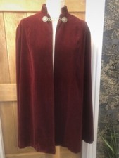 Burgundy red corduroy for sale  BRIDGNORTH