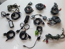 Lote Accesorios Xbox y Xbox 360 - Pack HD, RF, Compuesto, Cables Componentes segunda mano  Embacar hacia Mexico